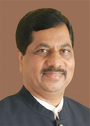 Portrait of a man in a dark suit